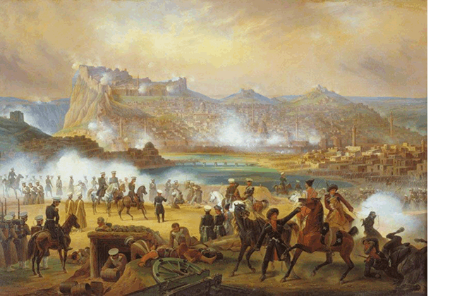 Штурм крепости Карс 23 июня 1828 года